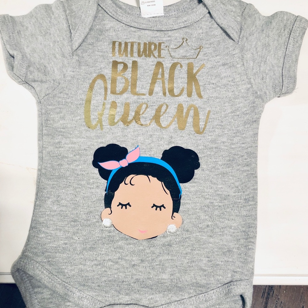 Future Black Queen Onesie - Limited Edition